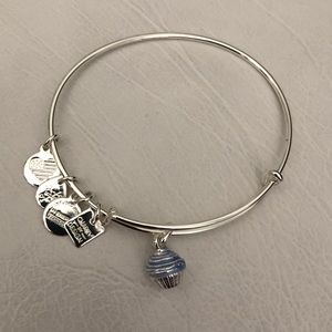 Alex and Ani Cupcake Bangle Bracelet